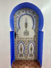 The blue pearl of Morocco 💙