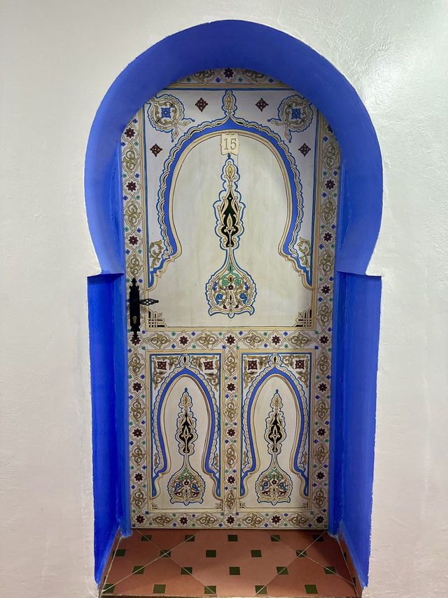 The blue pearl of Morocco 💙