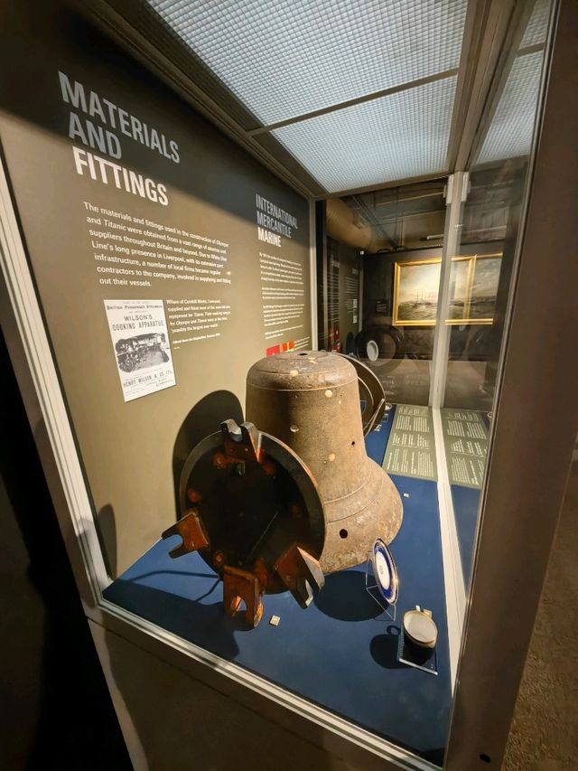 想了解鐵達尼號鮮為人知的事，可去Tatanic and Liverpool展