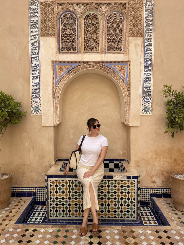 Bahia Palace: A Glimpse into Royal Splendor in Marrakech
