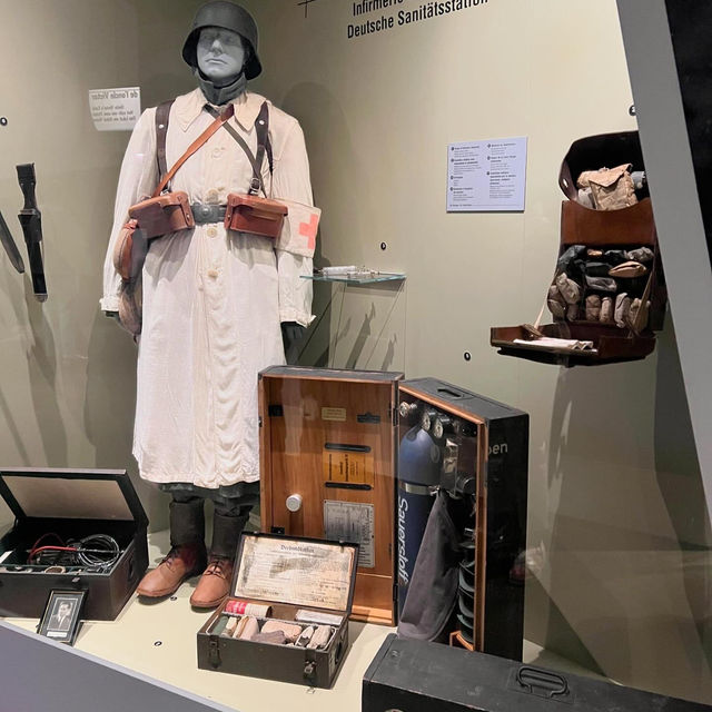 Bastogne War Museum 🗺️