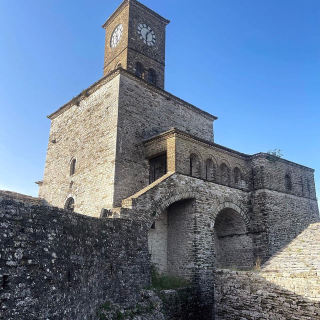 Castle of Gjirokastra 🗺️