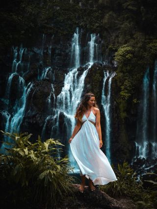 Grand Galet: The Picturesque Moroni Falls of Mayotte