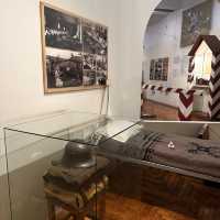 Spine chilling experience at a military museum!