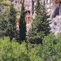 Dalyan rock tombs
