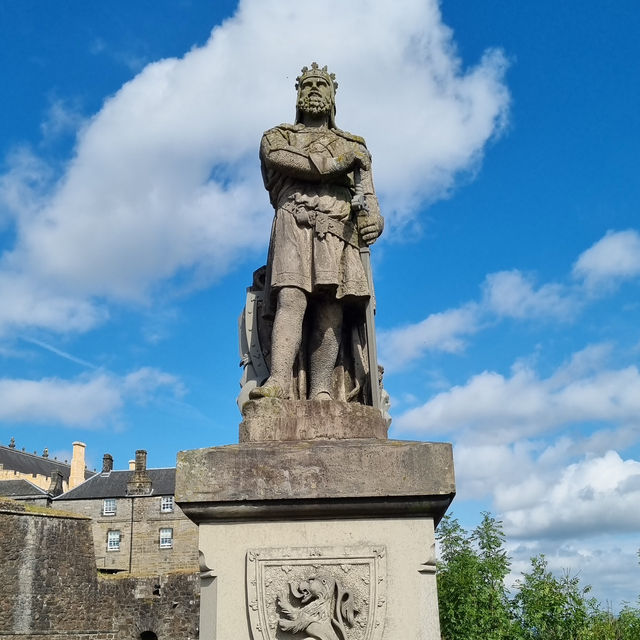 Stirling Castle. Scotland’s forgotten city 