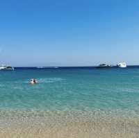Flamingo beach 