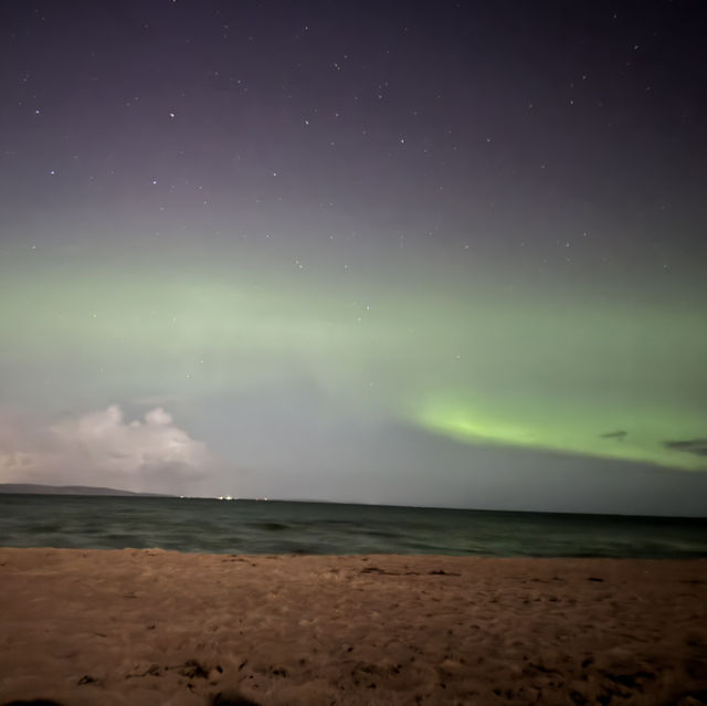 The Aurora Lights 