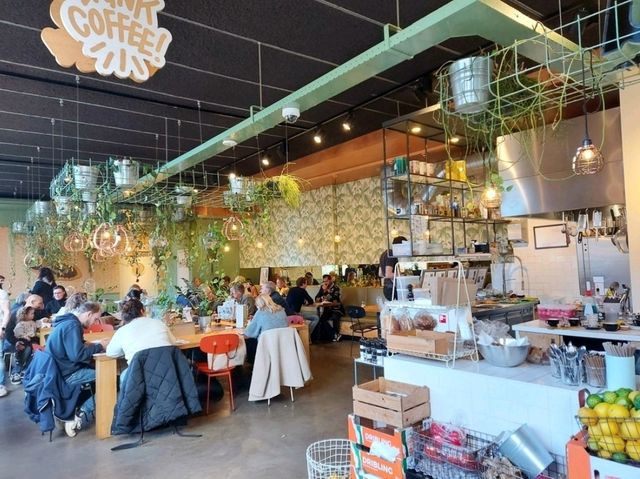 คาเฟ่ที่มีกาแฟ specialty และอาหารอร่อย