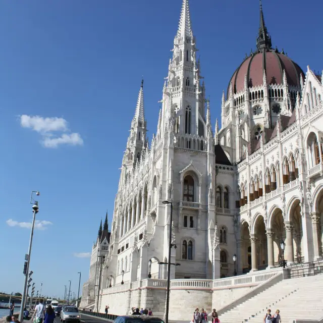 Exploring Budapest 