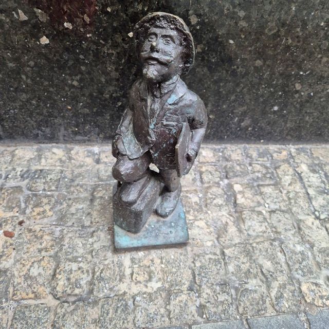 Wroclaw Gnome Hunting