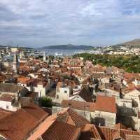 Trotting around Trogir
