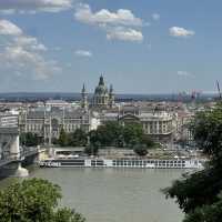 Timeless guardian overlooking Budapest's heart🇭🇺