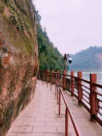 A Day of History and Wonders: Shuju Ancient Town & Leshan Giant Buddha