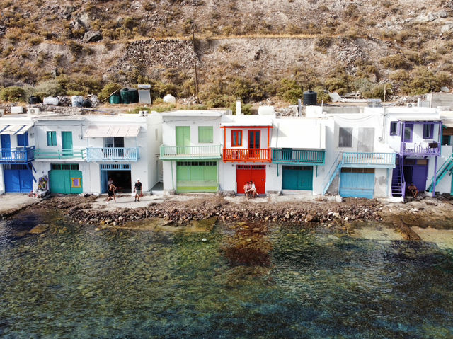 🌊 Milos: A Greek paradise 🇬🇷☀️