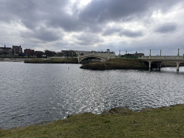 The classic British seaside town