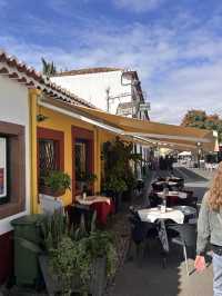 The old side of Funchal