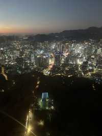 🌆🌿 Seoul from Above: N Seoul Tower & Namsan Park