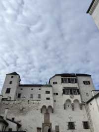 🇦🇹 薩爾茨堡高地要塞（Fortress Hohensalzburg） 🏰