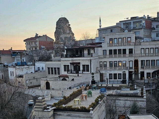 卡帕多奇亞隱藏秘境，洞穴城堡Ortahisar Castle