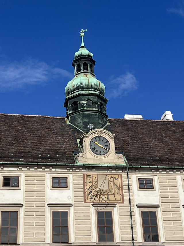 🇦🇹 維也納霍夫堡宮（Hofburg) 👑