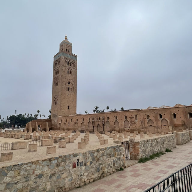 Marrakesh is a pure gem with a distinct character.