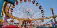 🌊✨ Experience the Magic of Santa Monica Pier! 🎡🌅