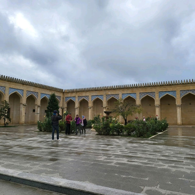 Juma mosque🕌 in shamakhi City, Azerbaijan🇦🇿😍