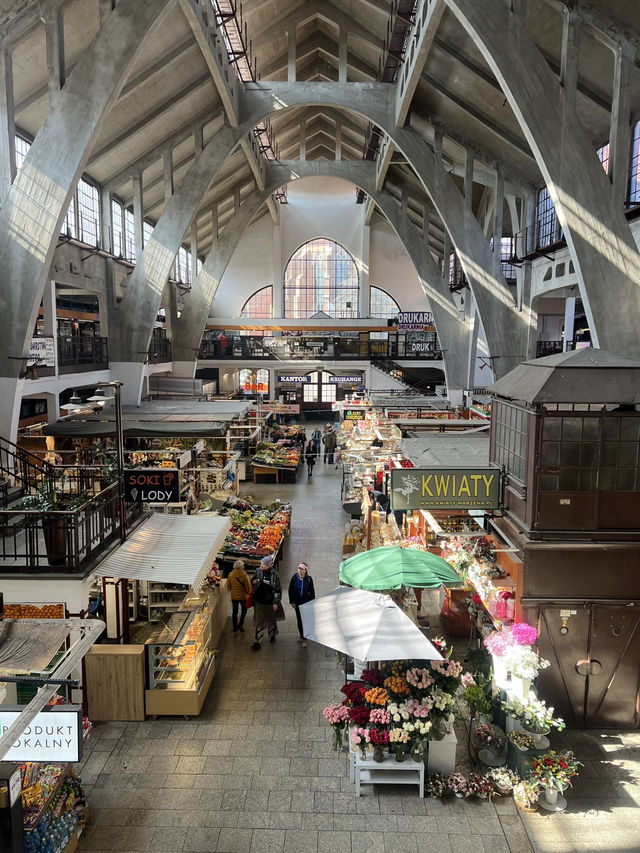🇵🇱 波蘭樂斯拉夫集市大廳（Hala Targowa） 🏬