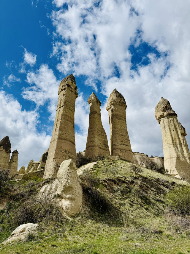 Exploring the Love Valley in Cappadocia 💘