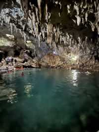 Hinagdanan cave bohol Philippines