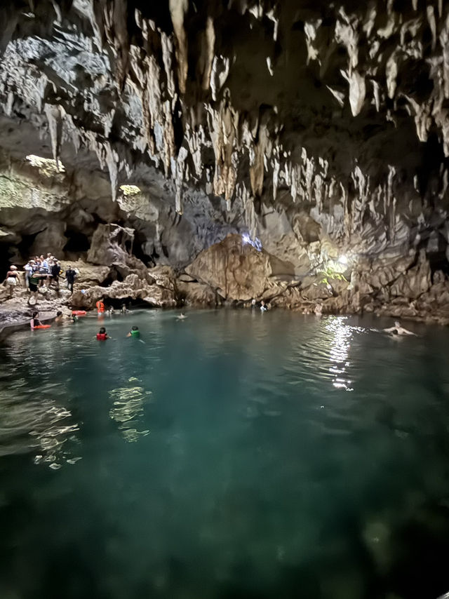 Hinagdanan cave bohol Philippines