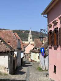 🇷🇴羅馬尼亞錫吉什瓦拉（Sighișoara）🌷