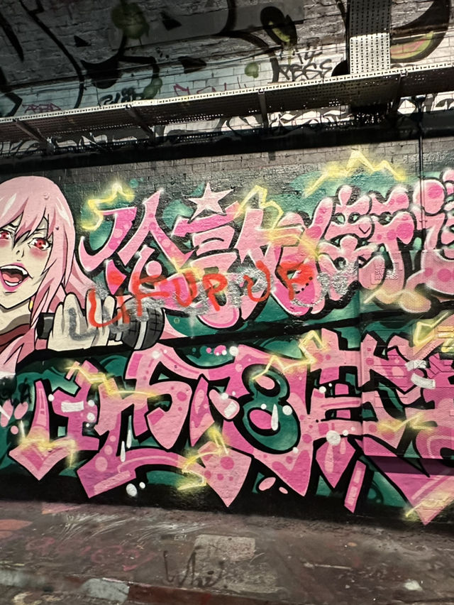 倫敦Leake Street Arches探秘：街頭藝術的自由殿堂