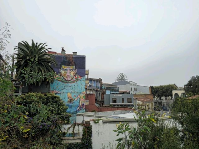 해외여행 칠레 발파라이소 Cerro Alegre
