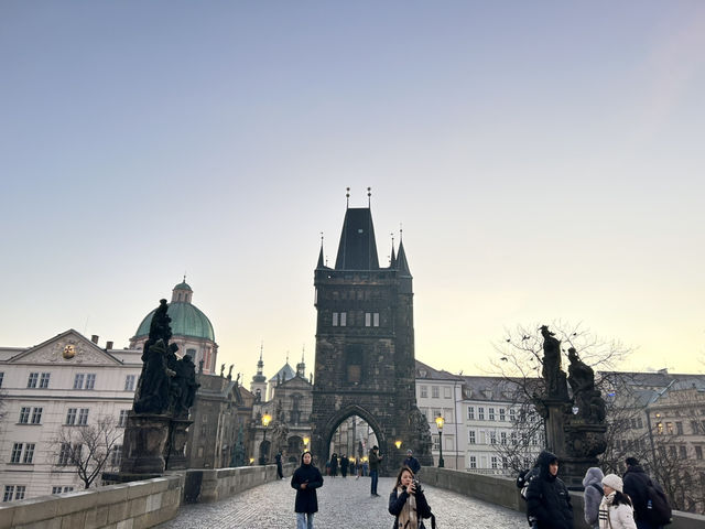 มา Prague ทั้งที ต้องได้ภาพสวย