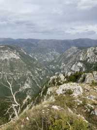 Durmitor National Park in Montenegro is a great place for hiking.