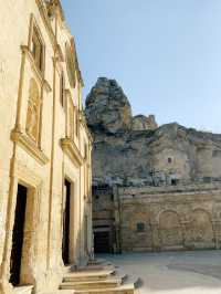 Chiesa di San Pietro Caveoso 옆에 위치한 이 뷰포인트