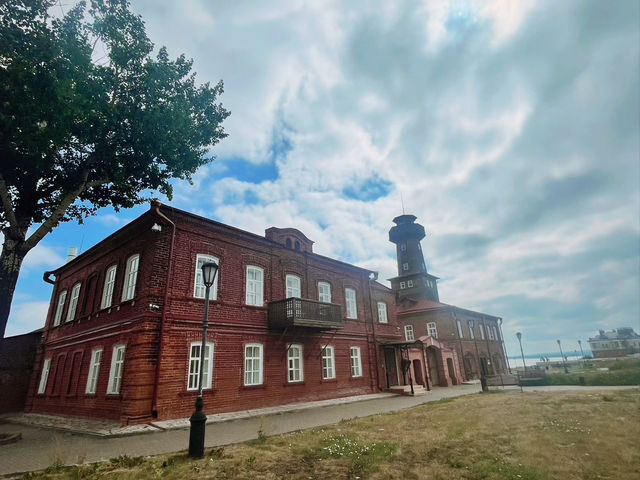 Sviyazhsk Island near Kazan, Russia
