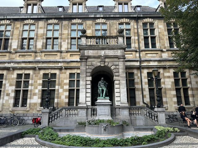 3-days Antwerp itinerary: