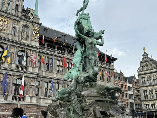 3-days Antwerp itinerary: