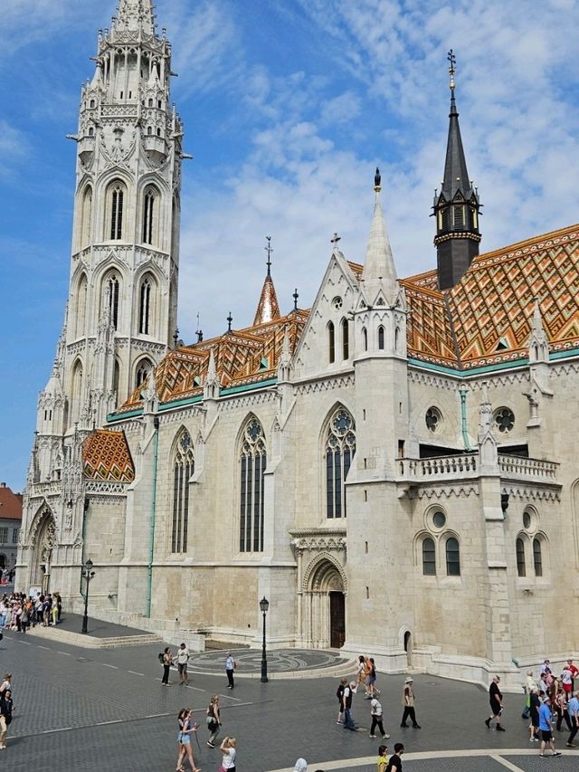 ✨ Sunrise Serenity at Fisherman’s Bastion: My Budapest Highlight! ✨