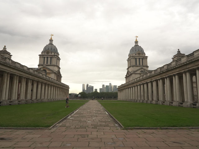 A slice of tranquility within inner city London