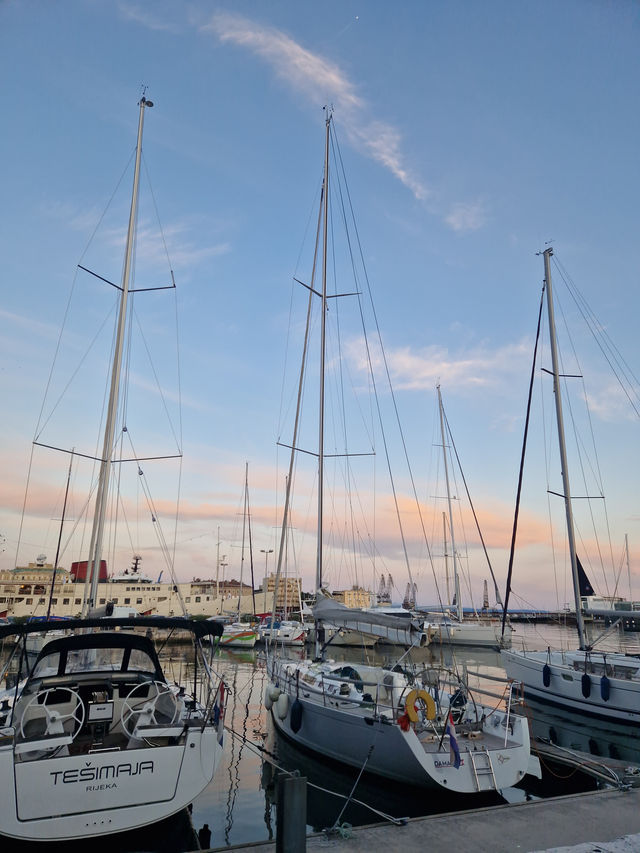 Coastal Charm and Castle Views: One Perfect Day in Rijeka 🇭🇷🛳️