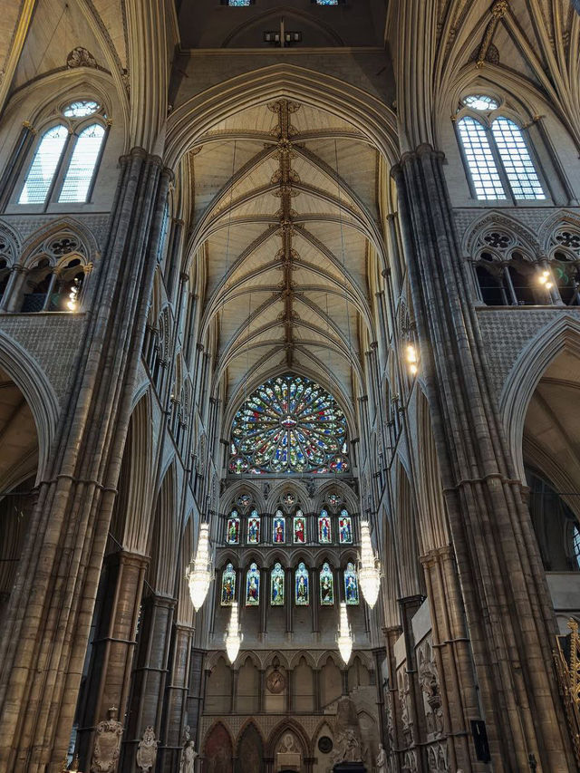 🏛 Westminster Abbey – The Coronation Cathedral of Kings and Culture