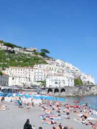 🌟 Amalfi — เมืองมหัศจรรย์ริมหน้าผา