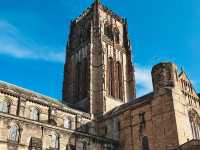 Stone and Silence: A Peaceful Day in Durham
