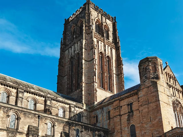 Stone and Silence: A Peaceful Day in Durham