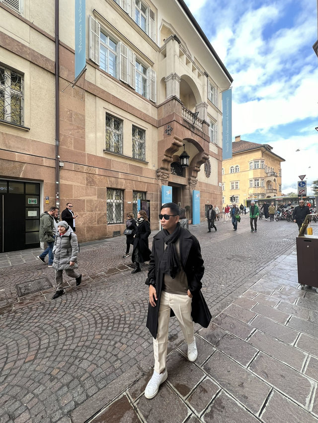 Bolzano – Where Alpine soul meets Italian heart 🇮🇹🏔️✨