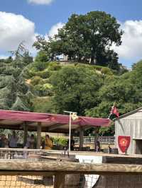 Warwick Castle Joust 